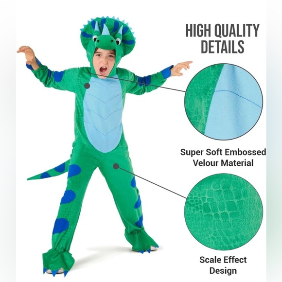 Morph Costumes Triceratops Costume - Picture 2 of 10
